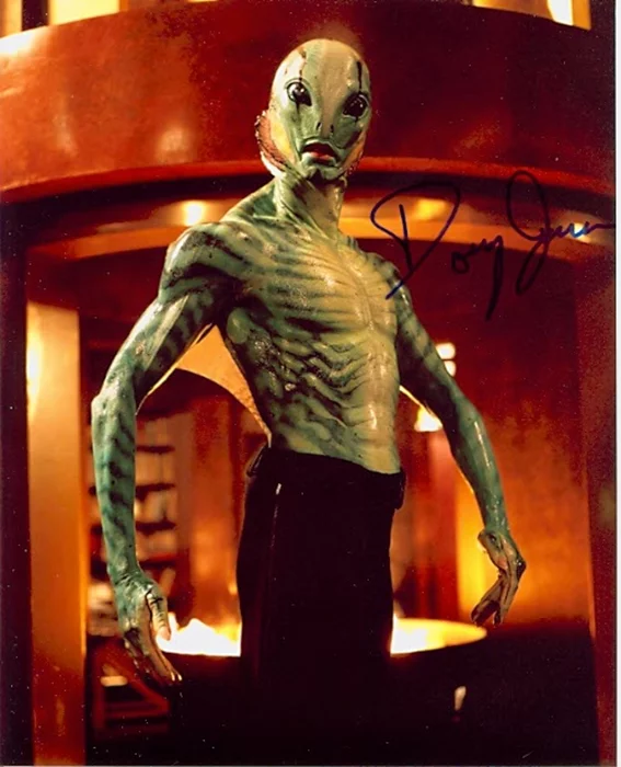 Doug Jones autograph