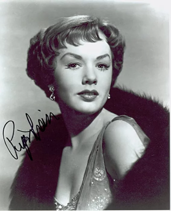 Piper Laurie autograph