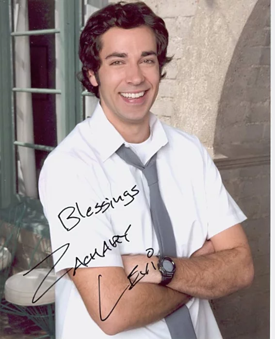 Zachary Levi autograph