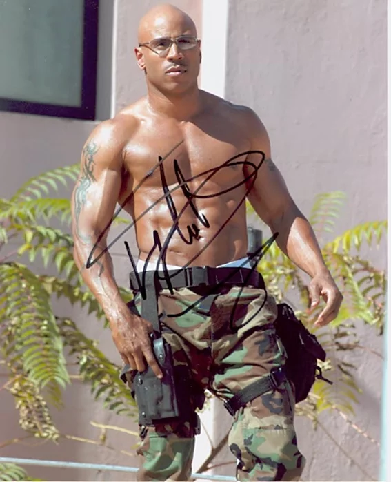 LL Cool J autograph