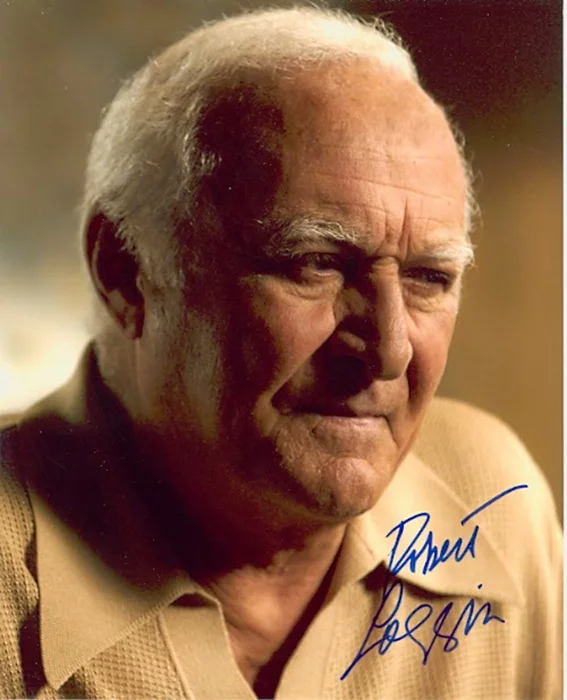 Robert Loggia autograph