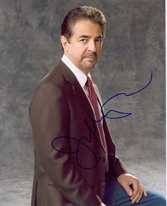 Joe Mantegna autograph