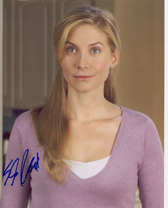 Elizabeth Mitchell autograph
