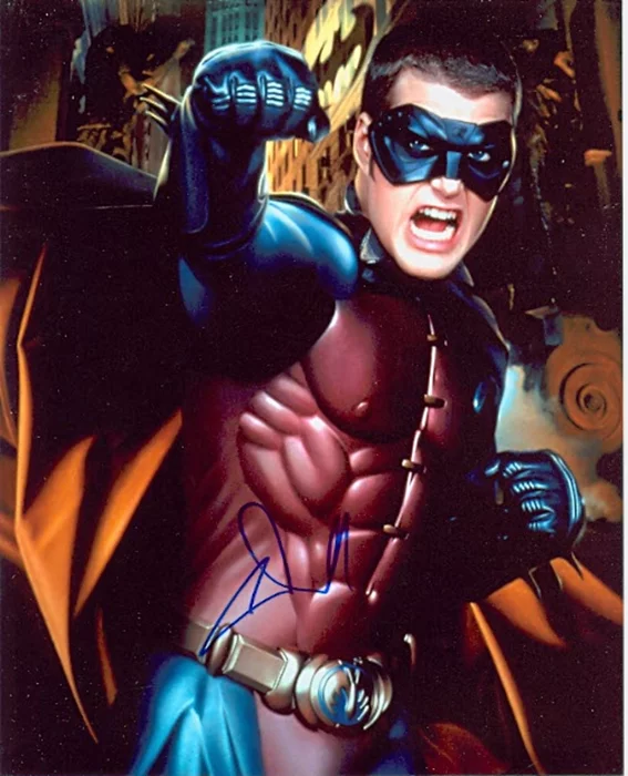 Chris O'Donnell autograph
