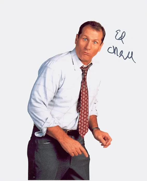 Ed O'Neill autograph
