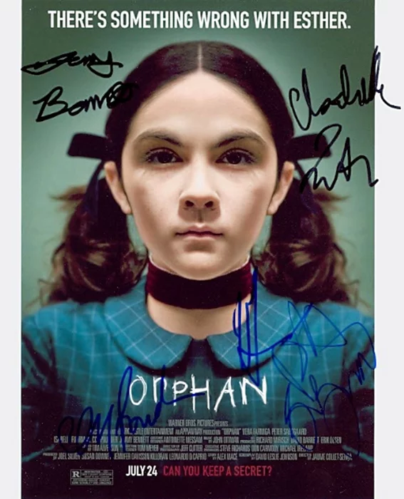 Orphan autograph