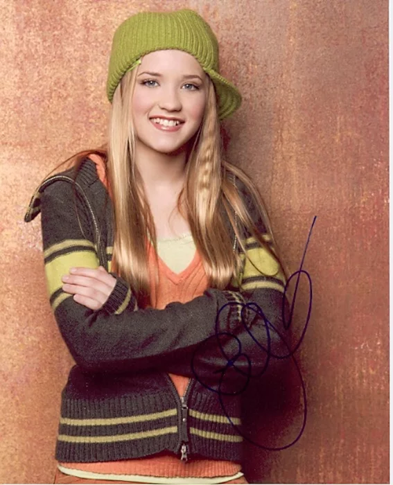 Emily Osment autograph