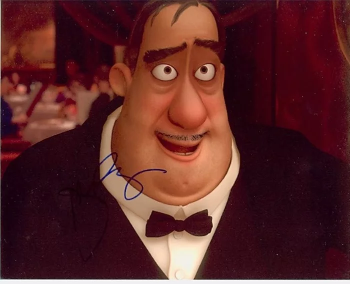 John Ratzenberger autograph
