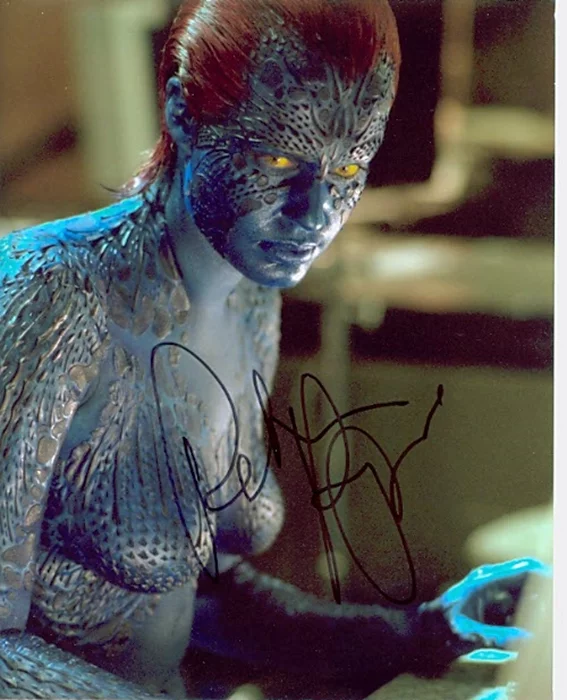 Rebecca Romijn autograph