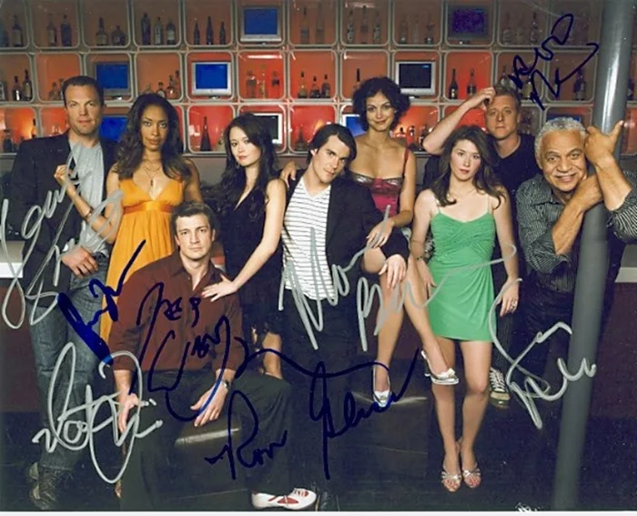 Serenity autograph