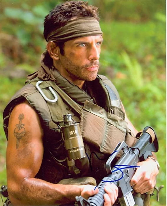 Ben Stiller autograph