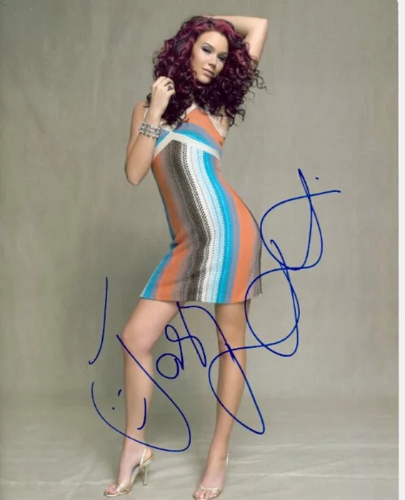 Joss Stone autograph