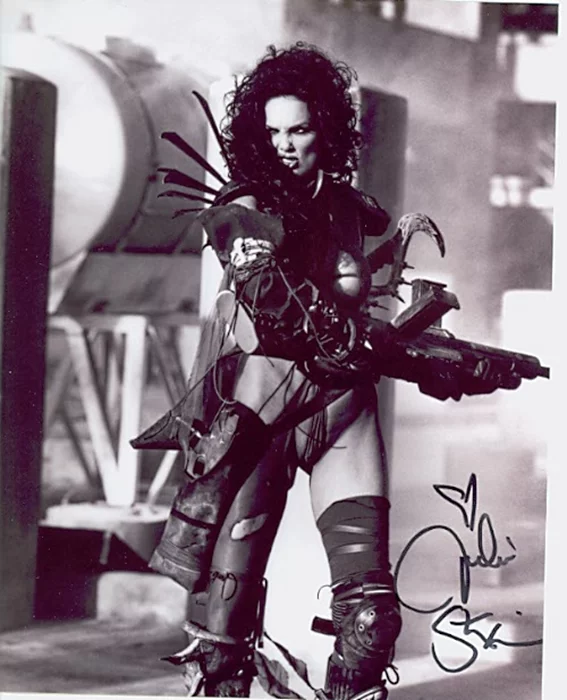 Julie Strain autograph