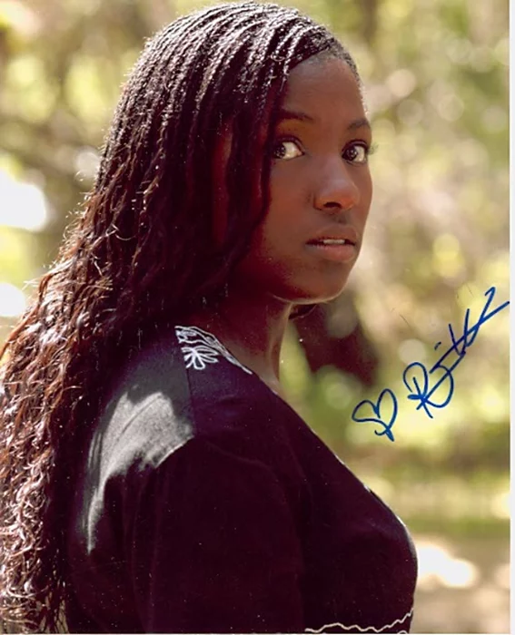 Rutina Wesley autograph