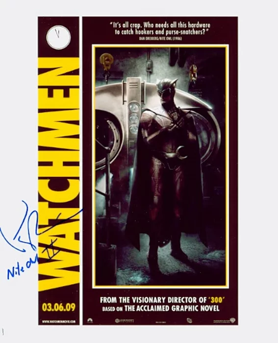 Patrick Wilson autograph