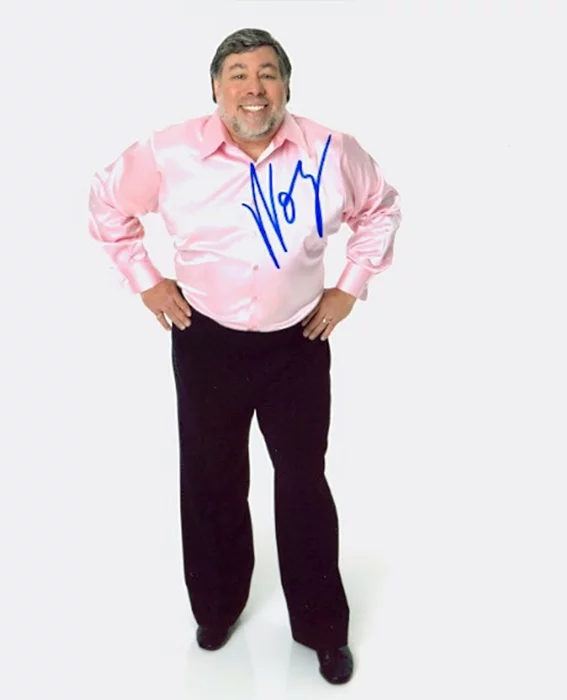 Steve Wozniak autograph