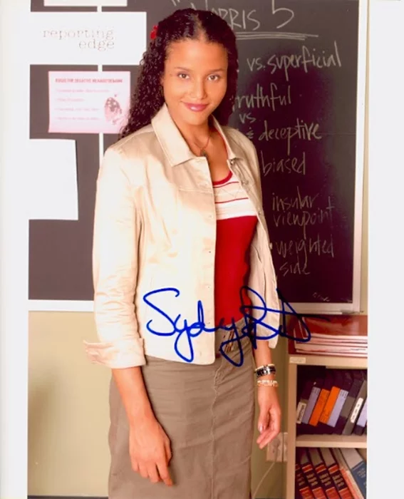 Sydney Poitier autograph
