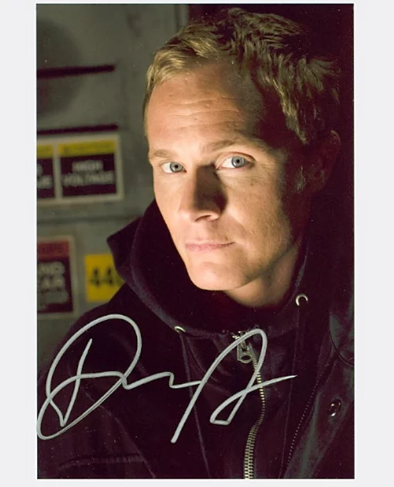 David Anders autograph