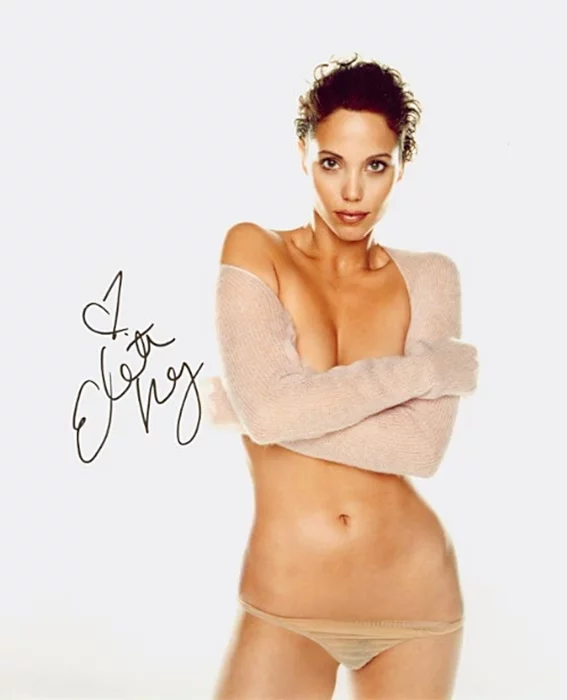 Elizabeth Berkley autograph
