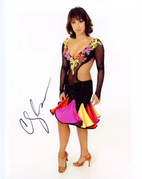 Cheryl Burke autograph