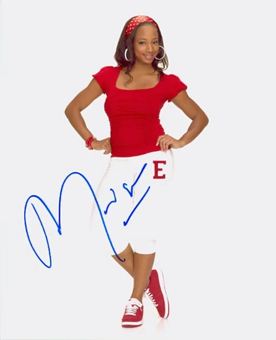 Monique Coleman autograph