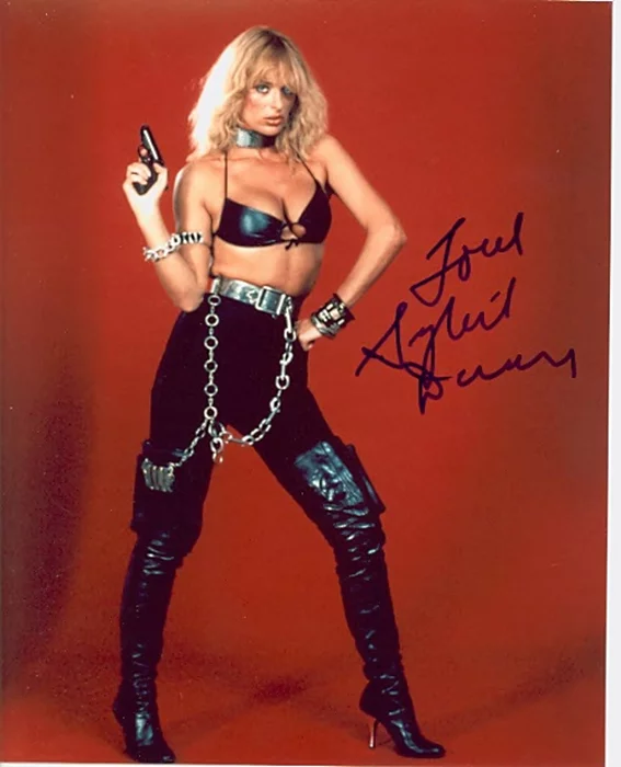 Sybil Danning autograph