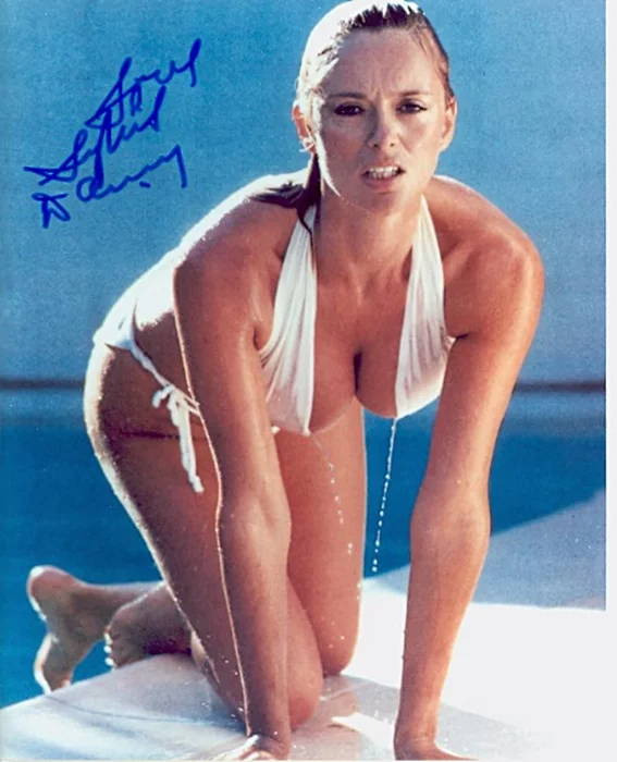 Sybil Danning autograph