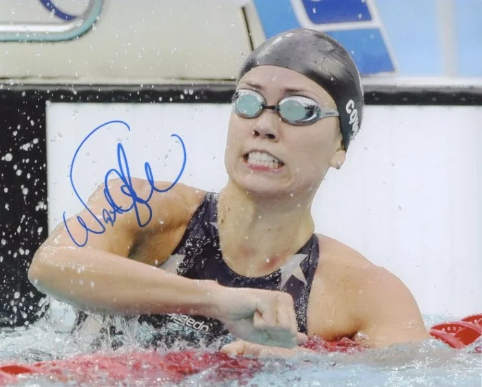 Natalie Coughlin autograph