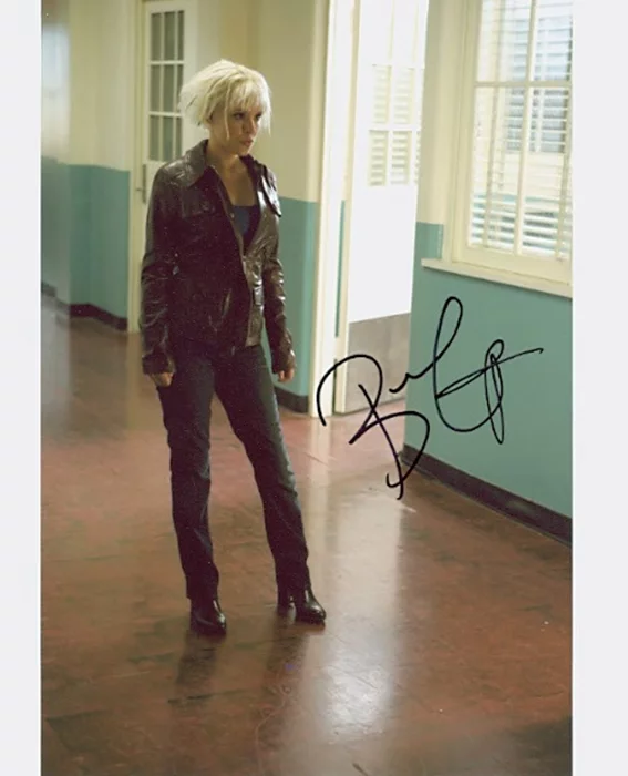 Brea Grant autograph