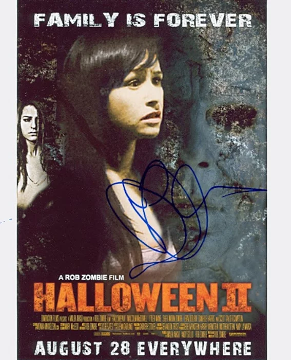 Danielle Harris autograph