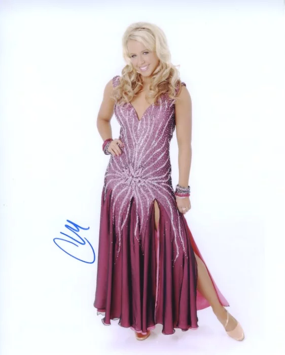 Chelsie Hightower autograph