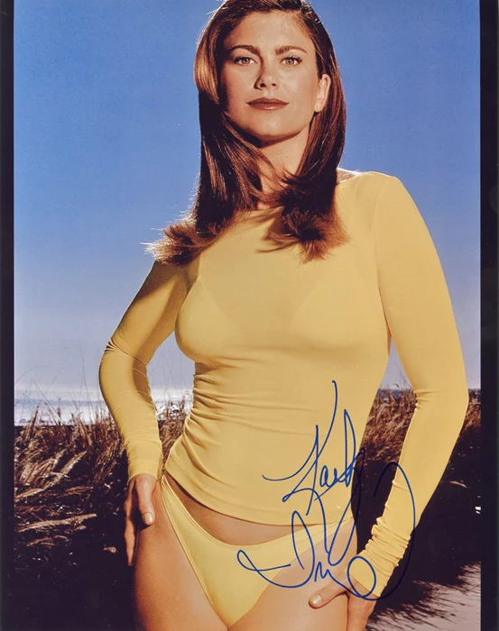 Kathy Ireland autograph