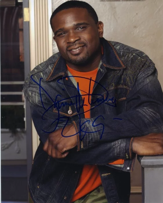 Darius McCrary autograph