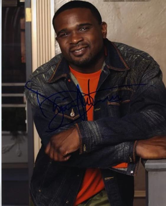 Darius McCrary autograph