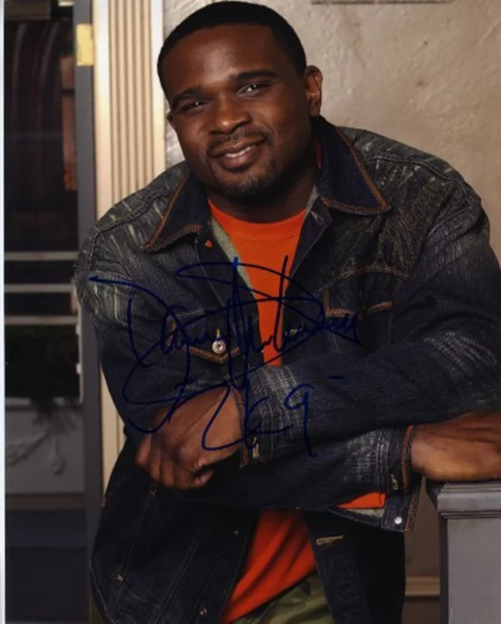 Darius McCrary autograph