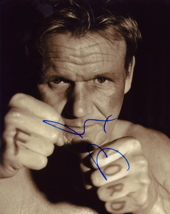 Gordon Ramsay autograph