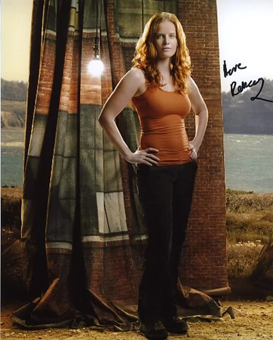 Rebecca Mader autograph