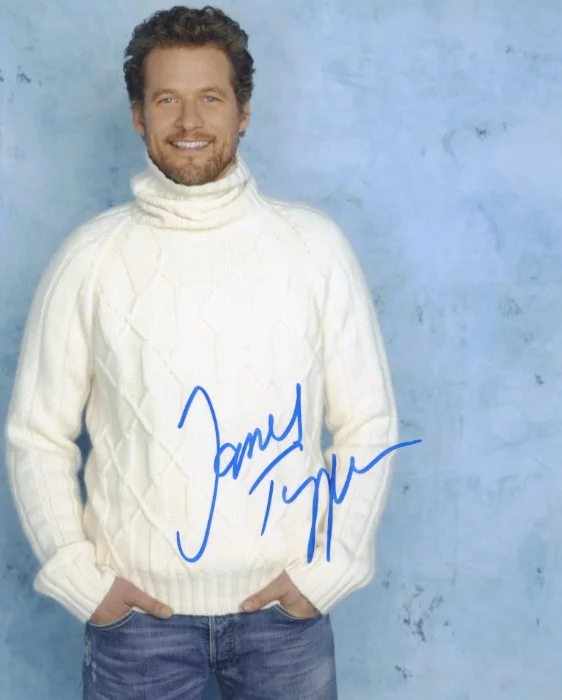 James Tupper autograph