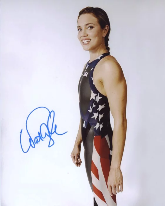 Natalie Coughlin autograph