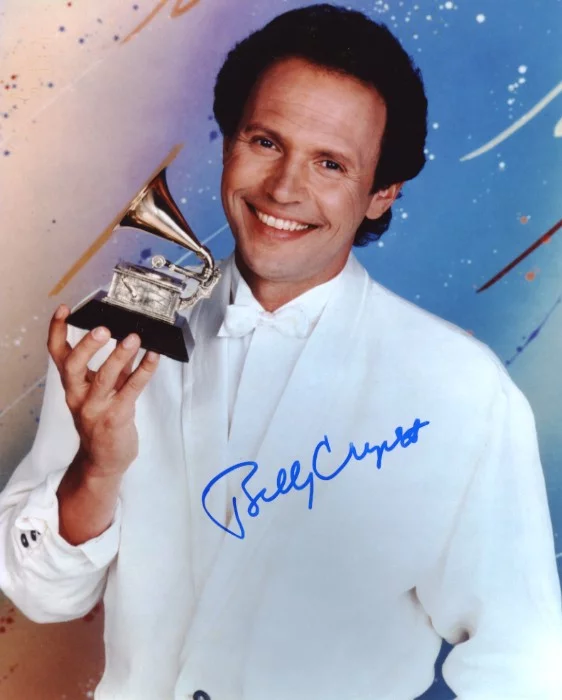 Billy Crystal autograph
