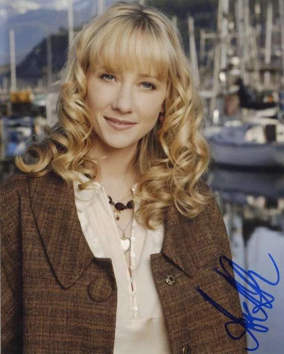 Anne Heche autograph