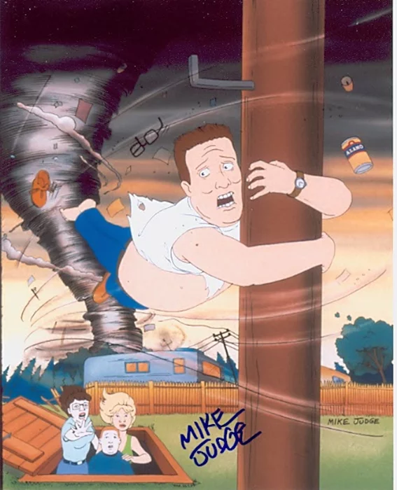 Mike Judge autograph