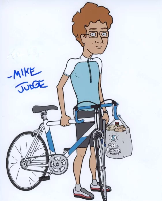 Mike Judge autograph