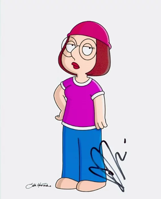 Mila Kunis autograph
