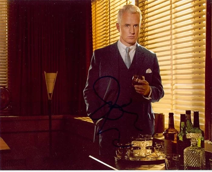 John Slattery autograph