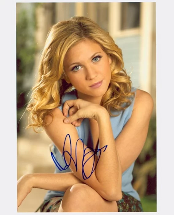 Brittany Snow autograph