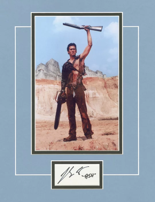 The Evil Dead autograph