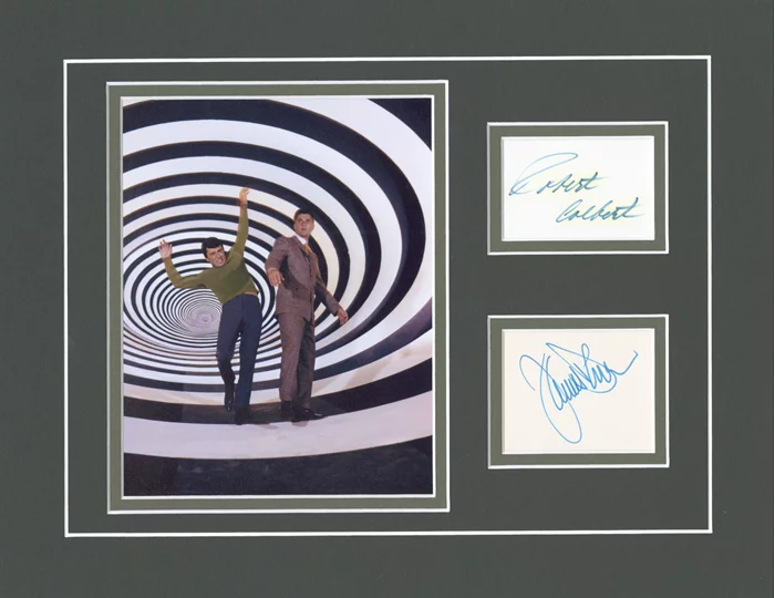 The Time Tunnel autograph