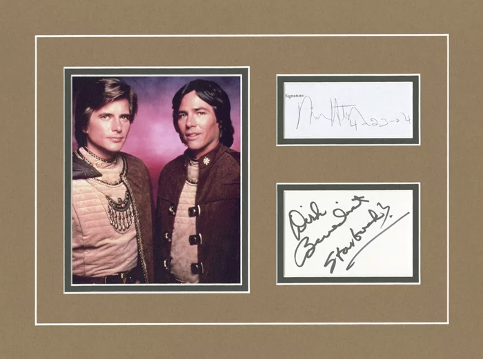 Battlestar Galactica autograph