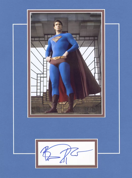 Superman Returns autograph